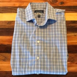 Crown and Ivy Slim Fit Dress Shirt